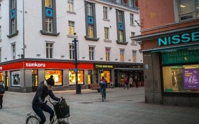 Nisse Finds Happiness in Finland?