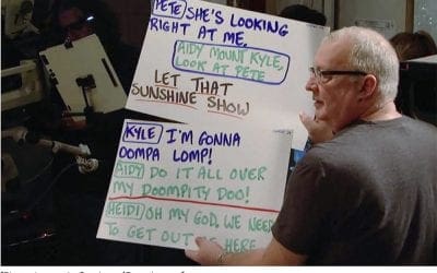SNL’s cue card guru explains why the show uses handwriting