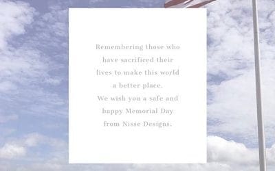 Happy Memorial Day from Nisse Designs