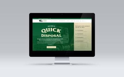 Case Study– Quick Disposal Website Design, SEO and Illustration Services