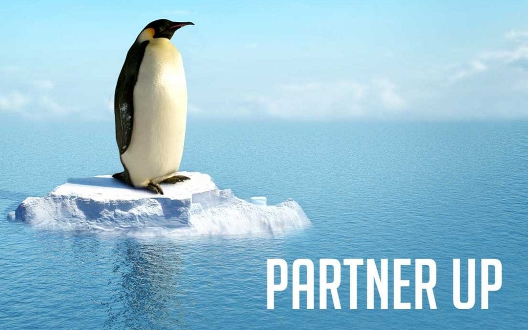 Partner Up. Having a Trusted Team Means You Don’t Have to Manage Alone.