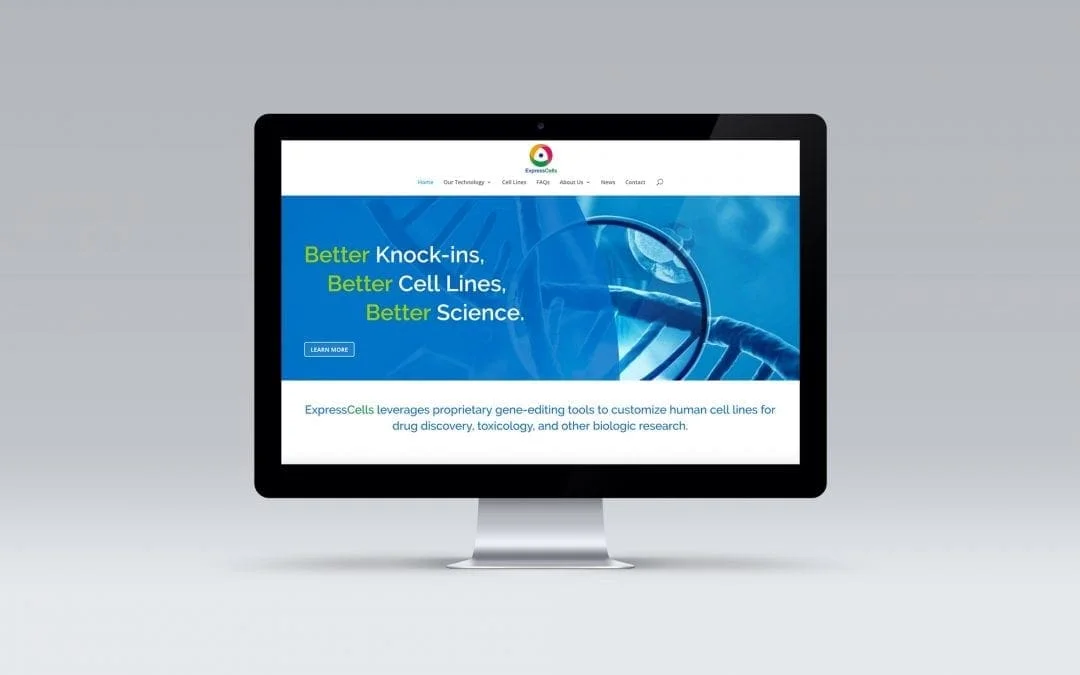 Nisse Designs launches new website for biotechnology company ExpressCells