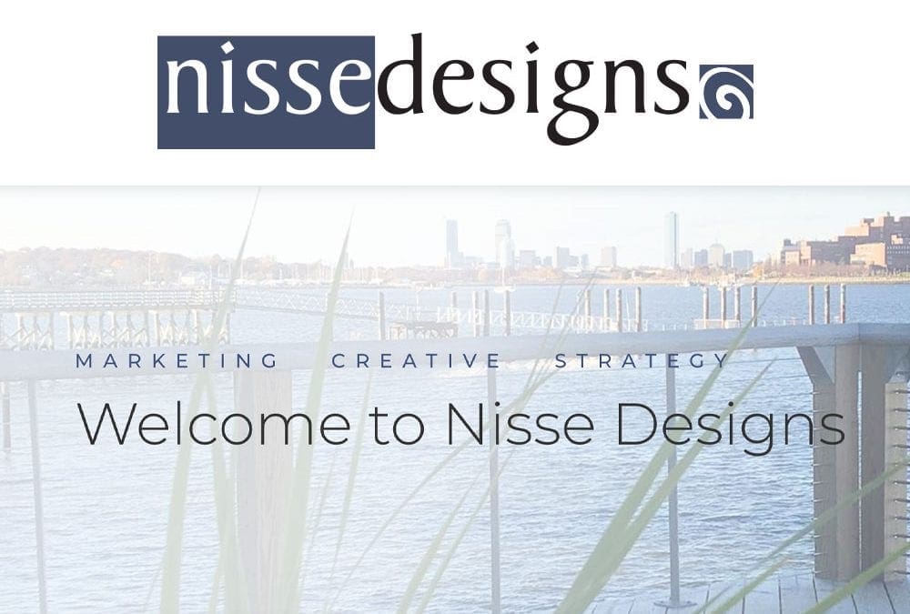 Nisse Designs offers companies in the Boston area and beyond creative design and web services to meet their specific needs- on time and on budget.