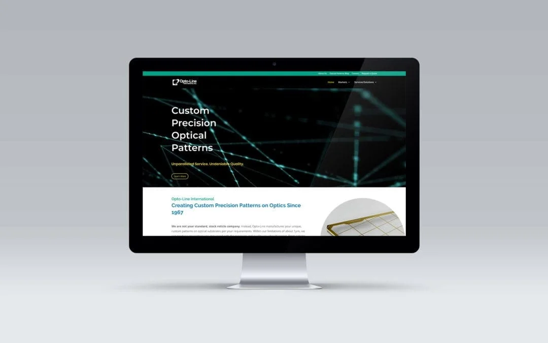 Nisse Designs is pleased to announce the launch of its latest website for Opto-Line International, Inc. at opto-line.com