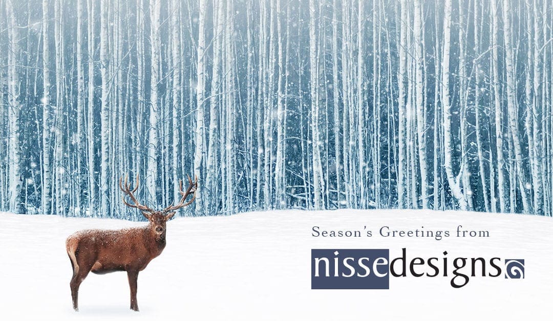 Season’s Greetings from Nisse Designs