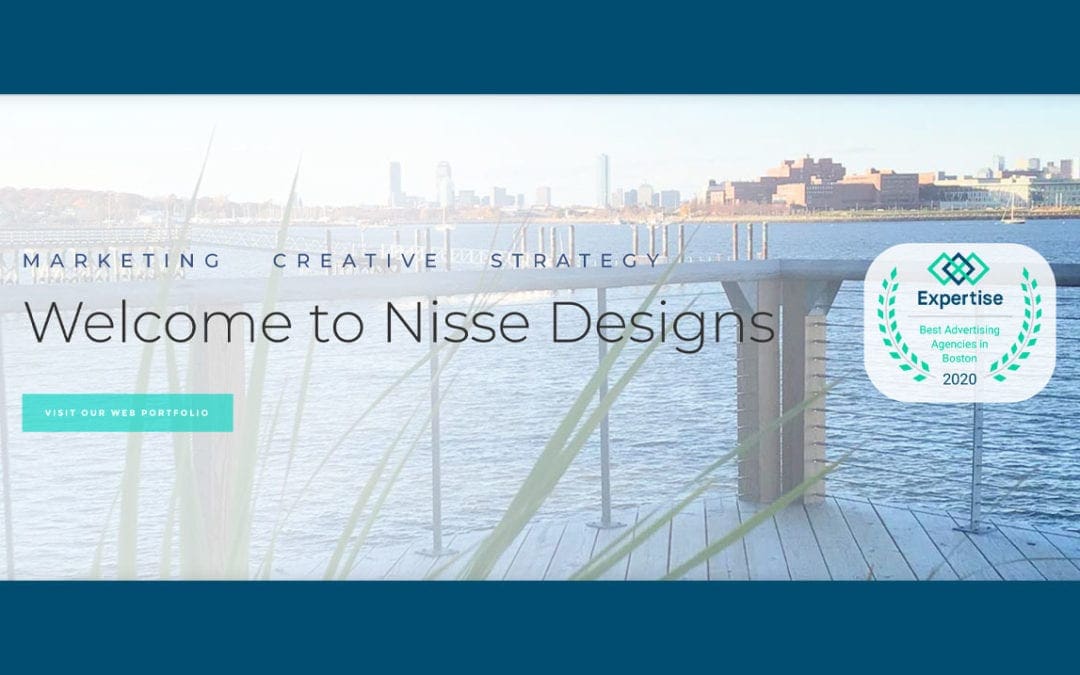 Nisse Designs is honored to be recognized by Expertise.com as part of their Best Advertising Agencies in Boston 2020 listing.