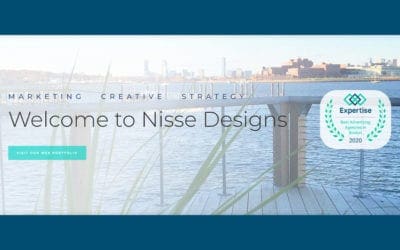 Nisse Designs is honored to be recognized by Expertise.com as part of their Best Advertising Agencies in Boston 2020 listing.
