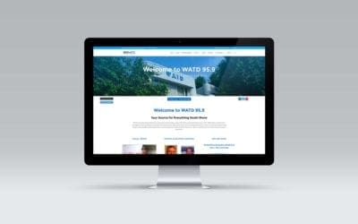 Nisse Designs launches website for WATD 95.9 FM   – “The South Shore’s Radio Station” at https://959watd.com/