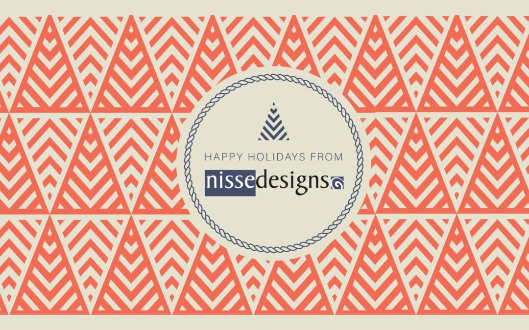 Happy Holidays and Cheers to the New Year from Nisse Designs