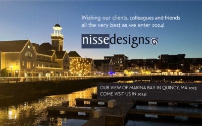 As we welcome 2024, Nisse Designs would like to extend our gratitude to many wonderful clients and colleagues we’ve had the pleasure of working with this past year. We wish you a happy and fulfilling year ahead!